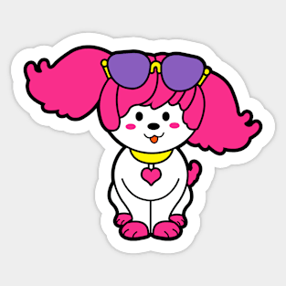 Cute Poochie Sticker